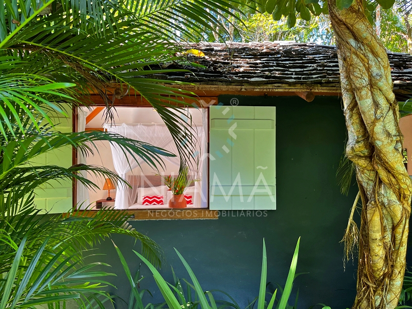 casa altar no condominio altos de trancoso bahia